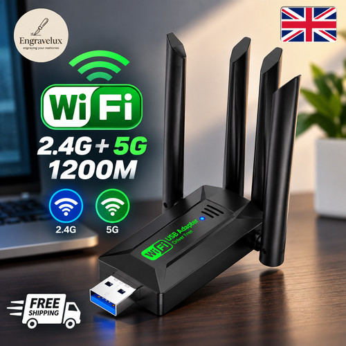 1200mbps usb wifi adapter - usb, 3.0