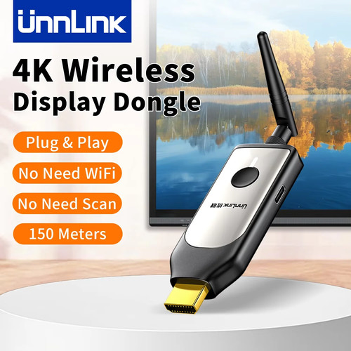 Unnlink hdmi wireless - 4k,