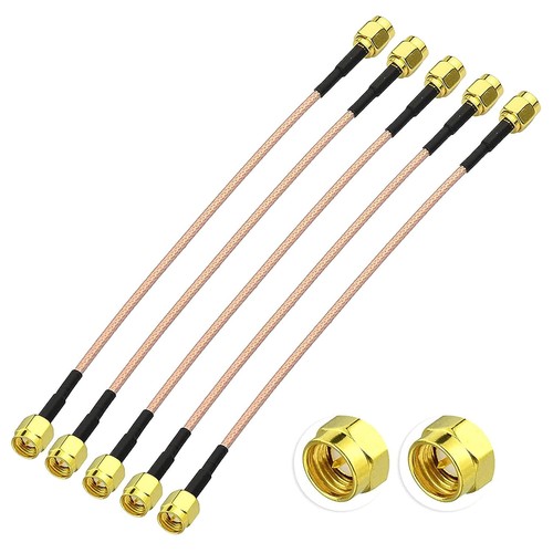 10x sma plug - male, cable